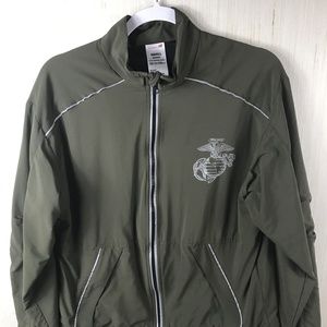 new balance vented precision jacket